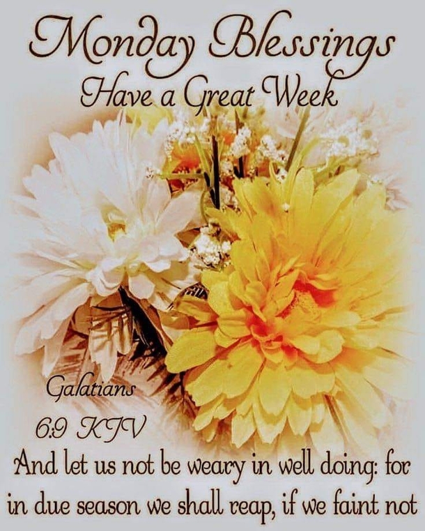 New Week, New Blessings: Monday Morning Blessings For A Fresh Start - picture 7