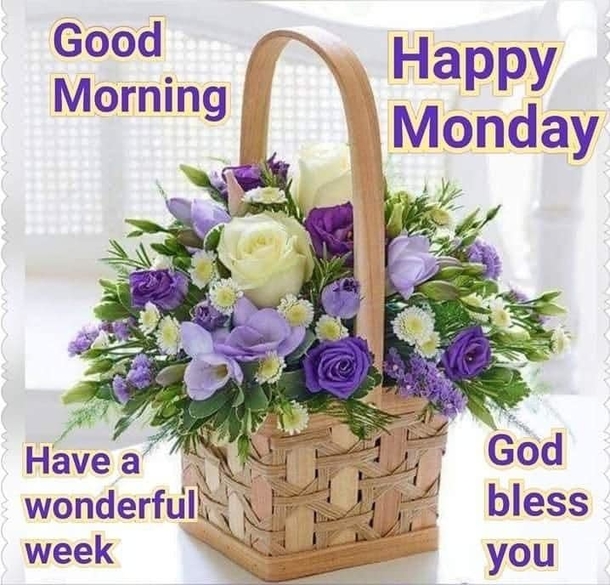 New Week & New Blessings: 100+ Happy Monday Quotes - picture 12