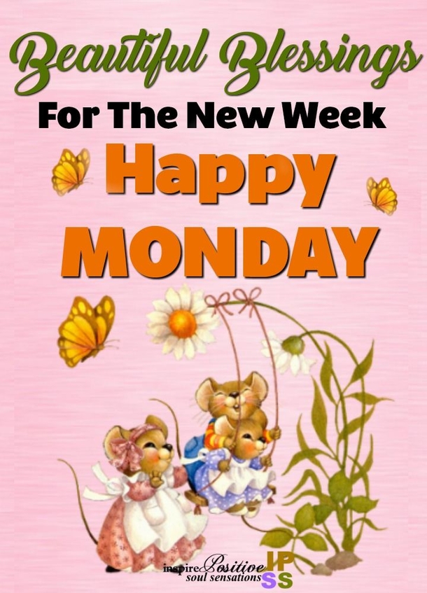 New Week & New Blessings: 100+ Happy Monday Quotes - picture 5