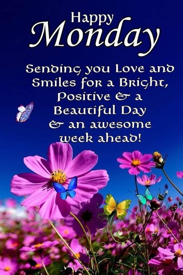 New Week & New Blessings: 100+ Happy Monday Quotes - picture 7