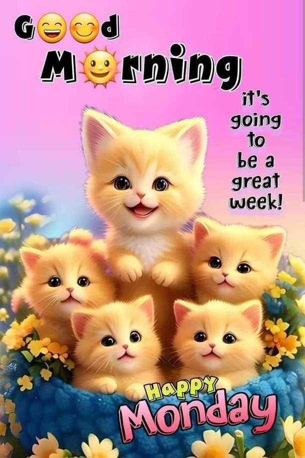 New Week & New Blessings: 100+ Happy Monday Quotes - picture 9