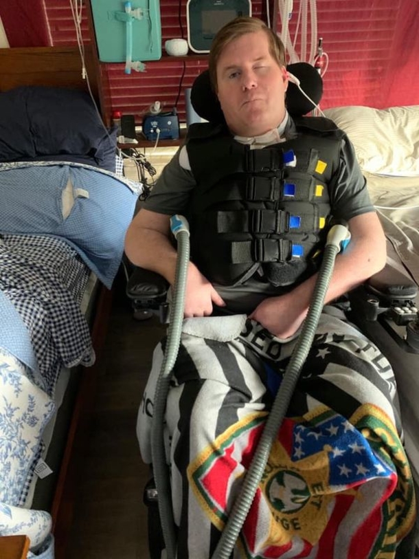 Nick Tullier, deputy wounded in 2016 ambush that killed three cops, passes away after years of complications - picture 3
