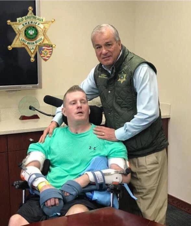 Nick Tullier, deputy wounded in 2016 ambush that killed three cops, passes away after years of complications - picture 6