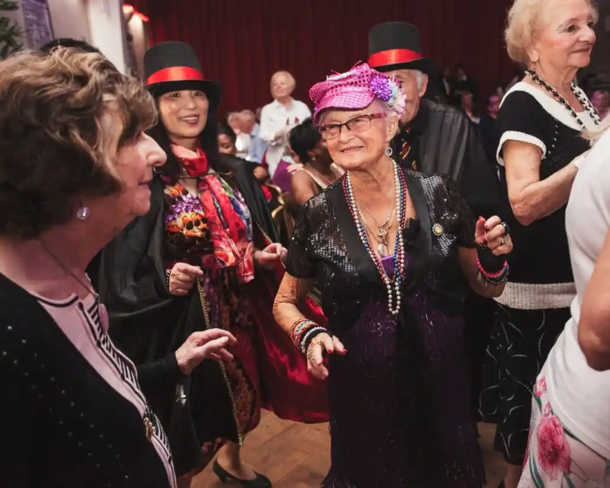 Nightclub for the elderly combats loneliness with tea party disco: “We’ve retired, not expired” - picture 4