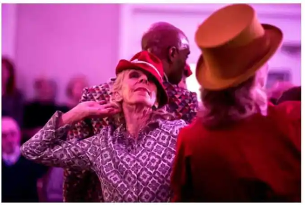 Nightclub for the elderly combats loneliness with tea party disco: “We’ve retired, not expired” - picture 6