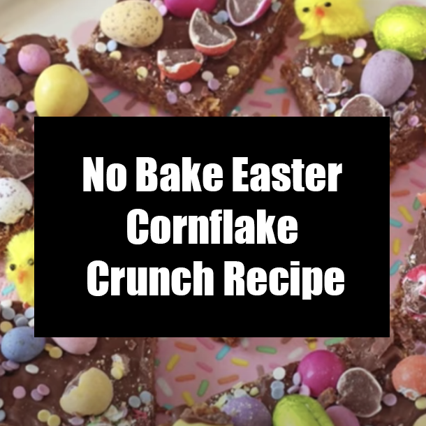No Bake Easter Cornflake Crunch Recipe