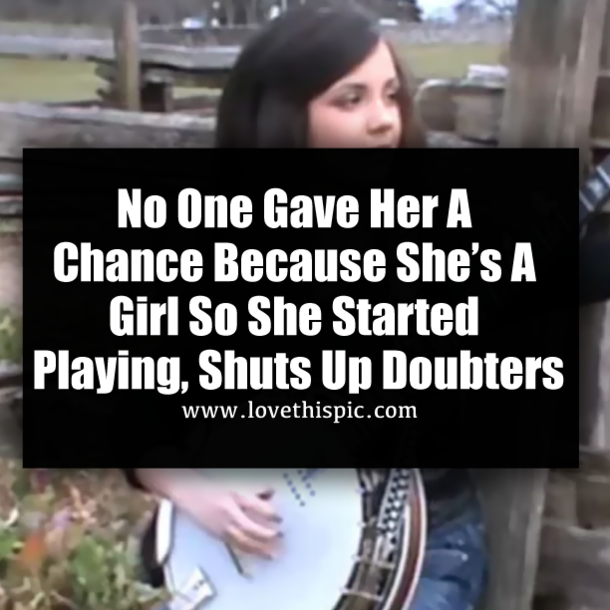 No One Gave Her A Chance Because She’s A Girl So She Started Playing, Shuts Up Doubters