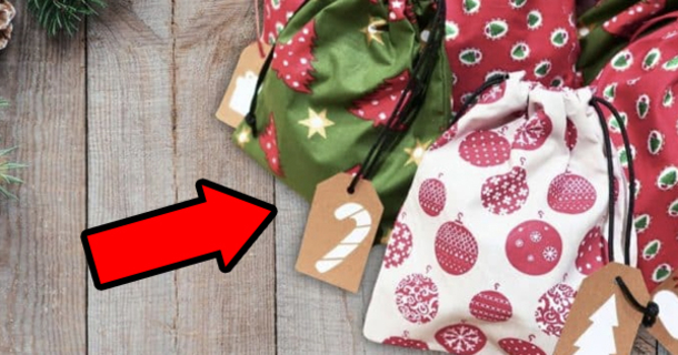 No Sew DIY Reusable Gift Bags (Tutorial) - picture 2