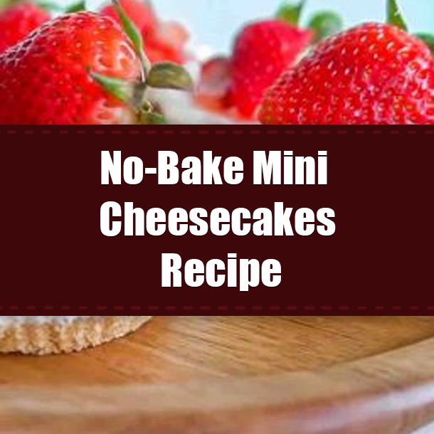 No-Bake Mini Cheesecakes Recipe