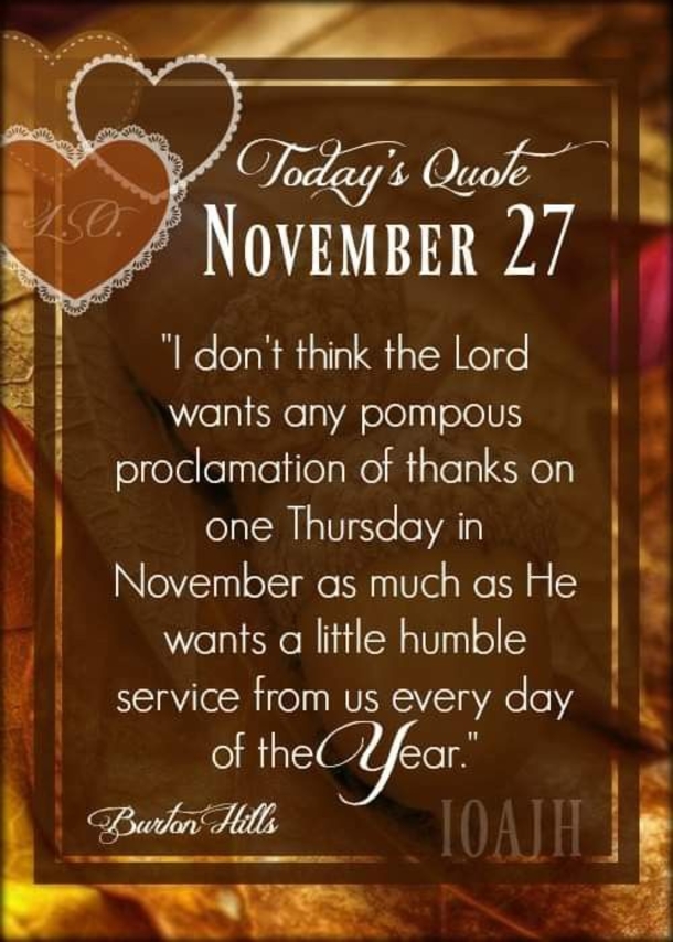 November 27 Quotes With Inspiring And Beautiful Messages - picture 8