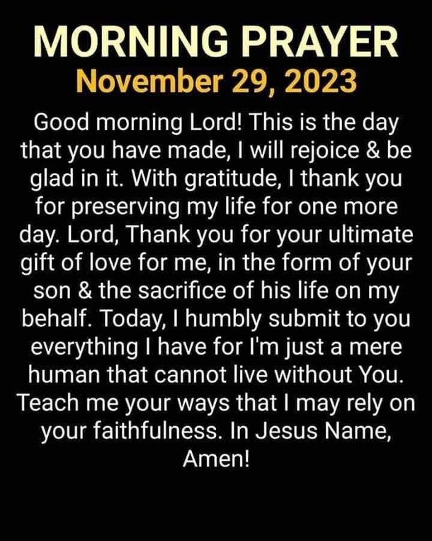 November 29 Messages, Wishes And Quotes To Start The Day In A Blessed Way - picture 2