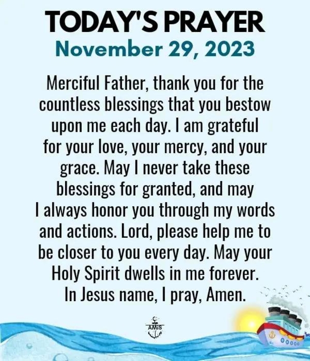 November 29 Messages, Wishes And Quotes To Start The Day In A Blessed Way - picture 3