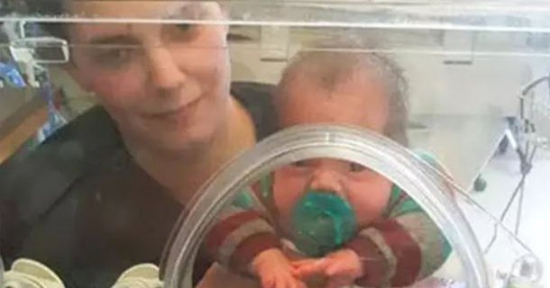 Nurse Is Feeding A Newborn Baby When Everything Suddenly Goes Black. Once She Wakes Up, He's Crying On The Floor - picture 2
