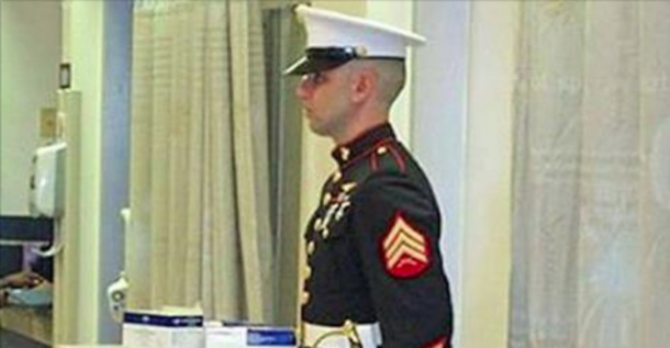 Nurse Stunned To Discover What Relationship Was Between Marine And Dying Man - picture 3