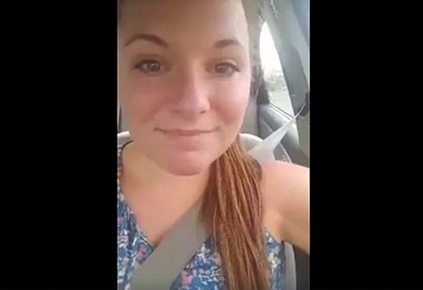 Nurse Works 13 Hour Shift Stops Car To Record Message That Is Going Viral - picture 3