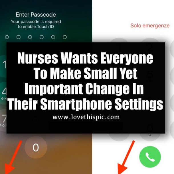 Nurses Warns Public To Make Small Yet Important Change In Their Smartphone Settings