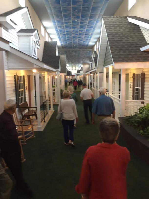 Nursing Home Looks Normal On Outside – Inside Is Designed To Be A Familiar 1940s Neighborhood - picture 2