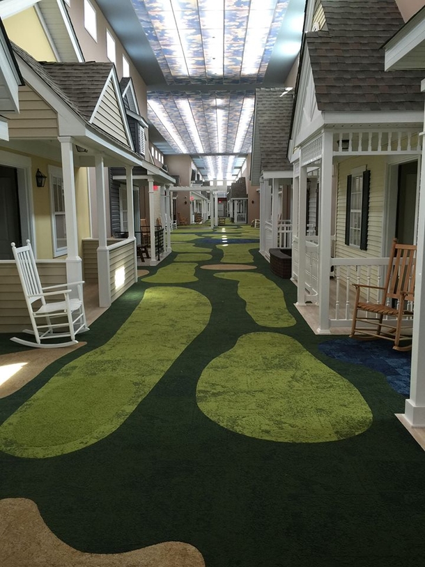 Nursing Home Looks Normal On Outside – Inside Is Designed To Be A Familiar 1940s Neighborhood - picture 3