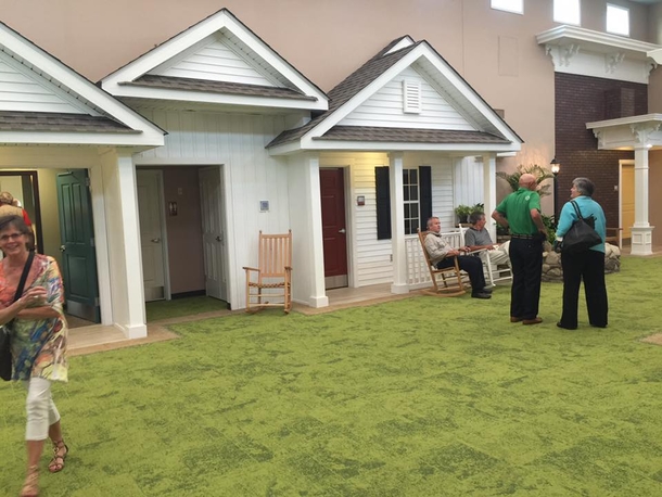 Nursing Home Looks Normal On Outside – Inside Is Designed To Be A Familiar 1940s Neighborhood - picture 4