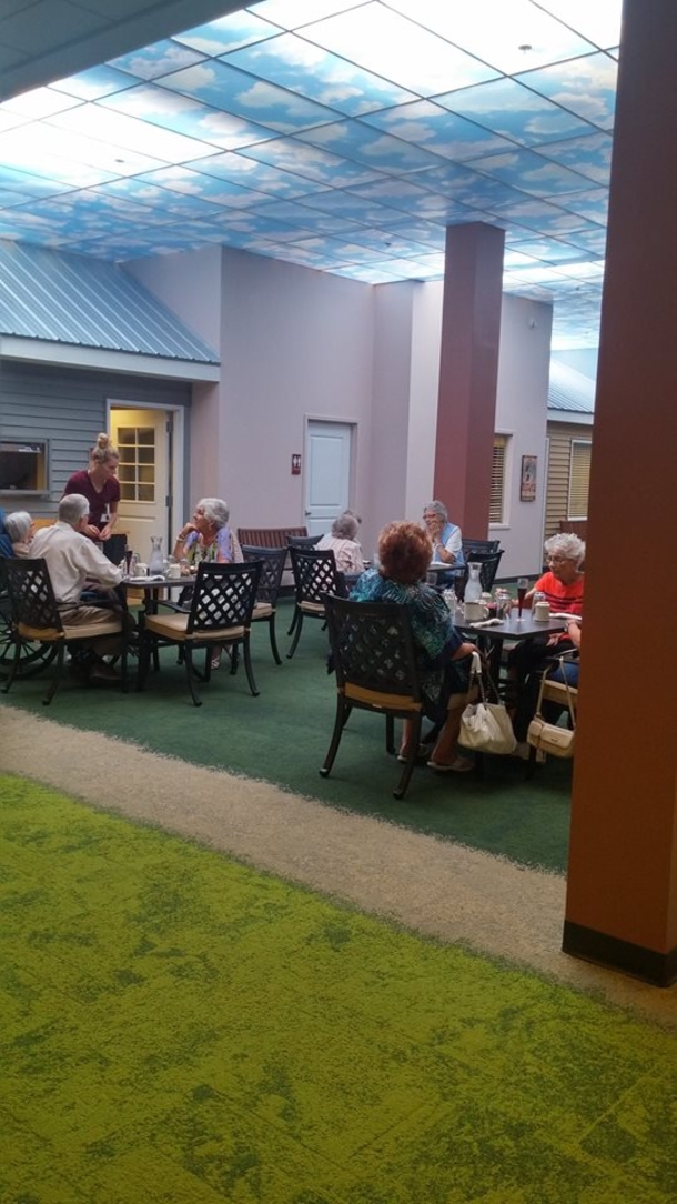 Nursing Home Looks Normal On Outside – Inside Is Designed To Be A Familiar 1940s Neighborhood - picture 5