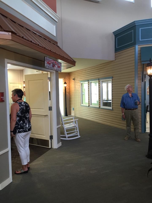 Nursing Home Looks Normal On Outside – Inside Is Designed To Be A Familiar 1940s Neighborhood - picture 6