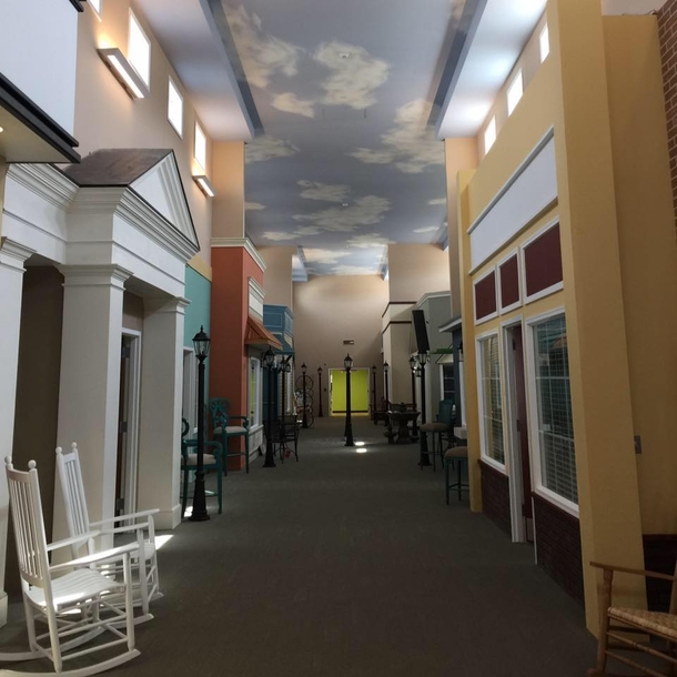 Nursing Home Looks Normal On Outside – Inside Is Designed To Be A Familiar 1940s Neighborhood - picture 7