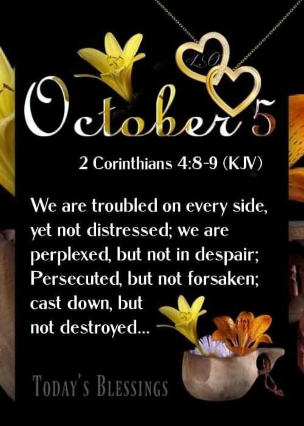 October 5 Quotes, Blessings And Messages To Brighten Your Day - picture 10