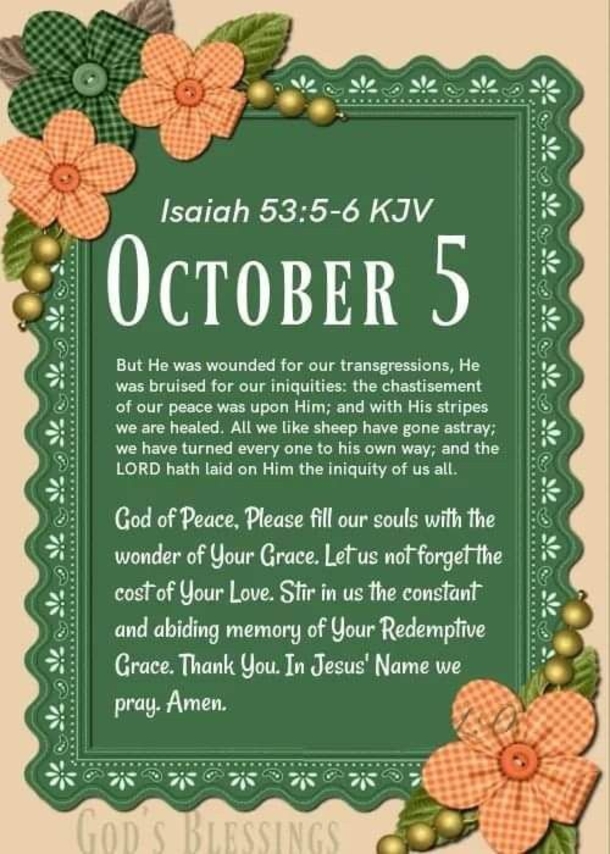 October 5 Quotes, Blessings And Messages To Brighten Your Day - picture 6