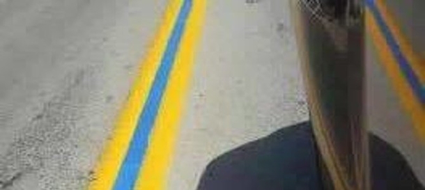 Odd Blue Lines Are Being Added To Roads, This Is What It Means... - picture 2
