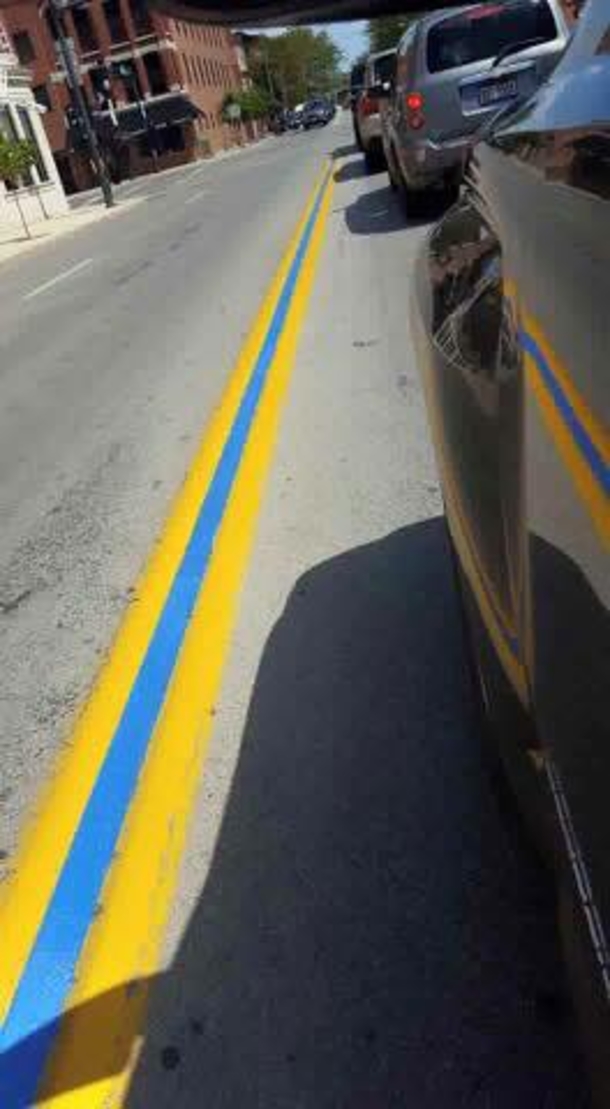 Odd Blue Lines Are Being Added To Roads, This Is What It Means... - picture 3