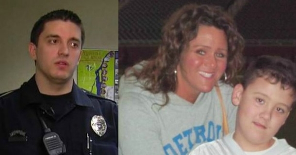 Officer Cop Pulls Speeding Mom Over, Notices Something Strange About Her Boy - picture 2