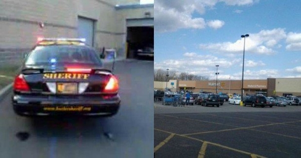 Officer Hears Woman Ask Strange Question, Reacts Quickly When He Sees What's Behind Her - picture 2