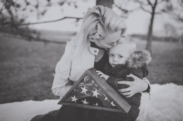 Officer Is Killed On Duty. Son Is Given Teddy Bears Made From His Dad’s Uniform - picture 5
