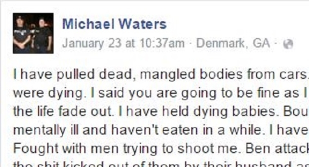 Officer Makes A Simple ‘Request’ On Facebook…Gets Something He Never Expected - picture 2