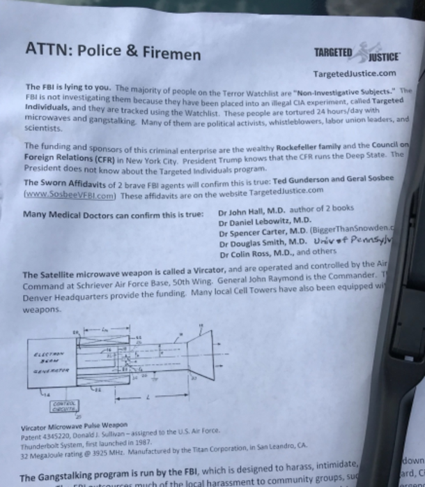 Officer Noticed Windshield Left On Vehicle After Work, Soon After, He Was Rushed To The ER - picture 2