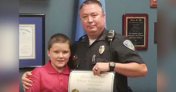 Officer Rushes To The Scene Of Child Abuse, Had No Idea He Would Discover His Own Son Being Hurt - picture 2