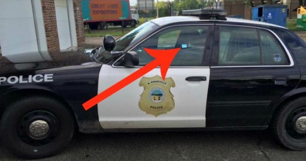 Officer Will Never Be The Same After Finding Unexpected Note On His Car Window - picture 2