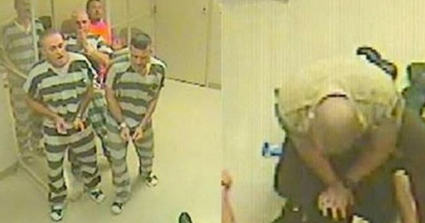 Officers Watch Inmates Break Out Of Holding Cell, Then Realize Where They're Going - picture 2