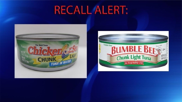 Official List Released Of Tuna Cans Being Recalled That Can Result In Death If Consumed - picture 3