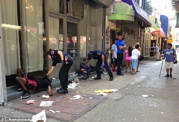 Officials Identify Why 22 New Yorkers Suddenly Collapsed, Began Vomiting, Urinating And Twitching - picture 3