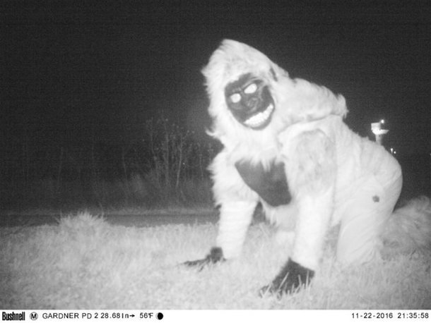 Officials Set Up Camera To Catch Mountain Lion, Instead See Something That Freaks Them Out (Photos) - picture 6