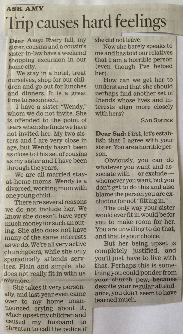 Old Newspaper Article Found Has The Best Response You Could Ever Read - picture 2