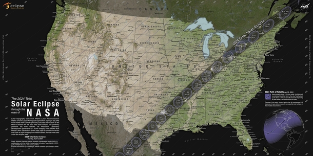 On Monday, April 8, 2024 A Total Solar Eclipse Will Cross North America. Here's How To See It... - picture 2