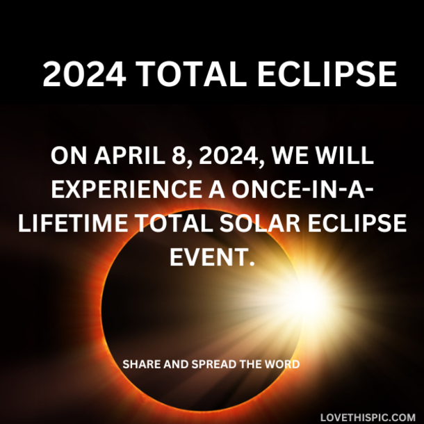 On Monday, April 8, 2024 A Total Solar Eclipse Will Cross North America. Here's How To See It... - picture 5