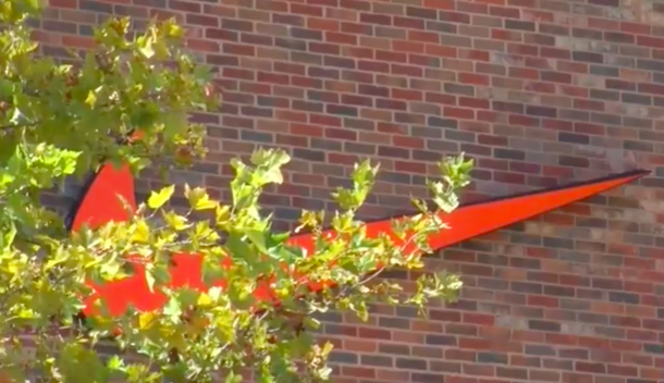 Once He Began Waving This 'Flag' Outside A Nike Store, The Owners Knew They Had To Call The Cops - picture 3