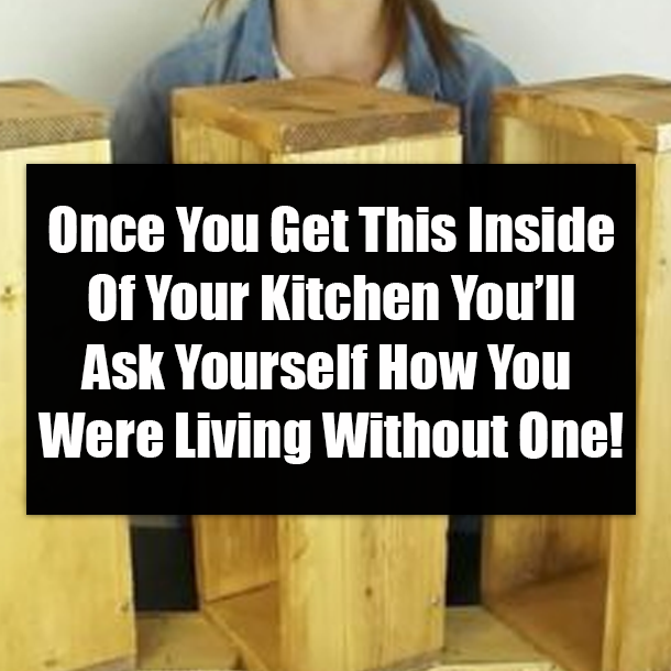 Once You Get This Inside Of Your Kitchen You’ll Ask Yourself How You Were Living Without One!