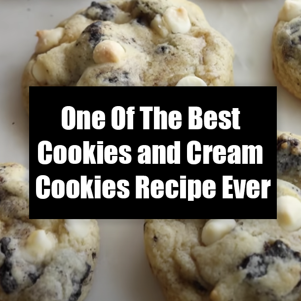 One Of The Best Cookies and Cream Cookies Recipe Ever