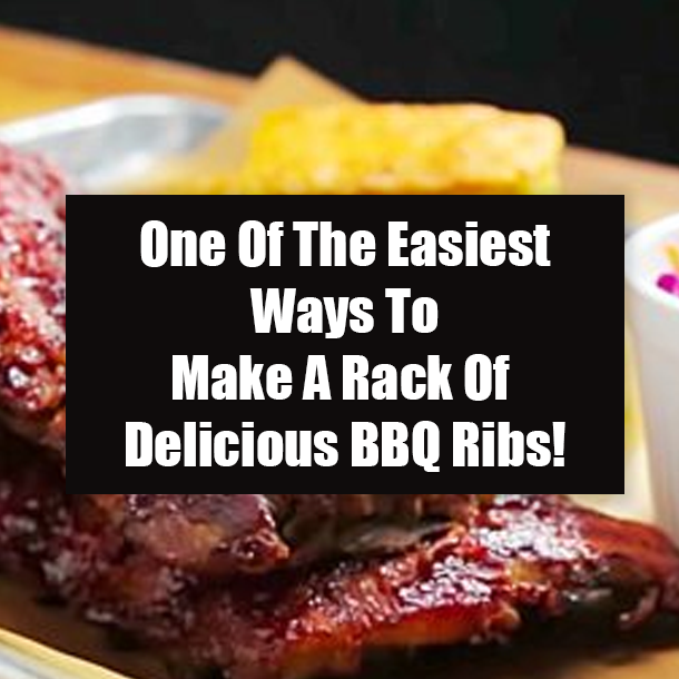 One Of The Easiest Ways To Make A Rack Of Delicious BBQ Ribs!