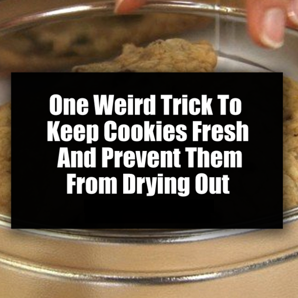 One Weird Trick To Keep Cookies Fresh And Prevent Them From Drying Out