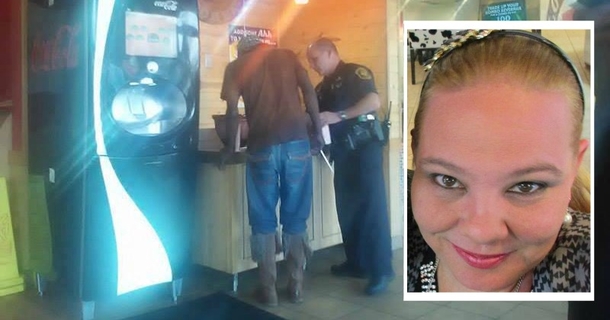 Onlooker Spots Cop With Black Man, Floored When He Says 4 Simple Words - picture 3